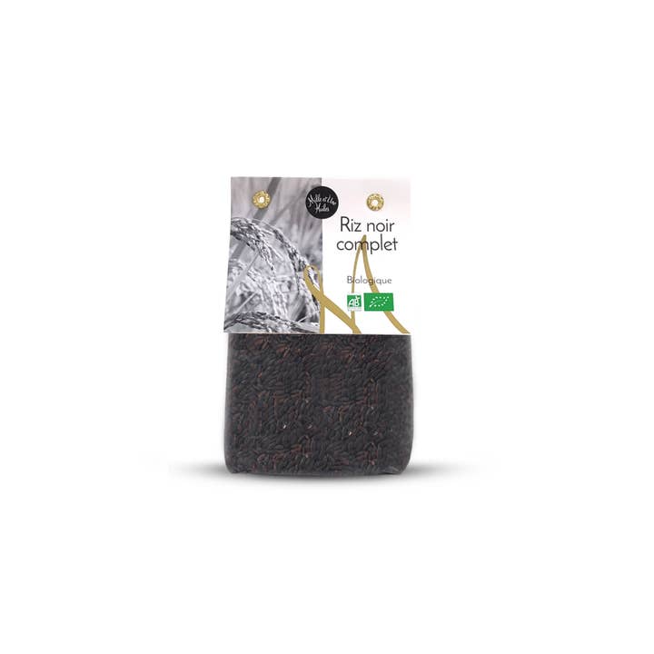 Riz Noir Complet Bio - 250 g - AB* pour la vente par Baron & Chassaing
