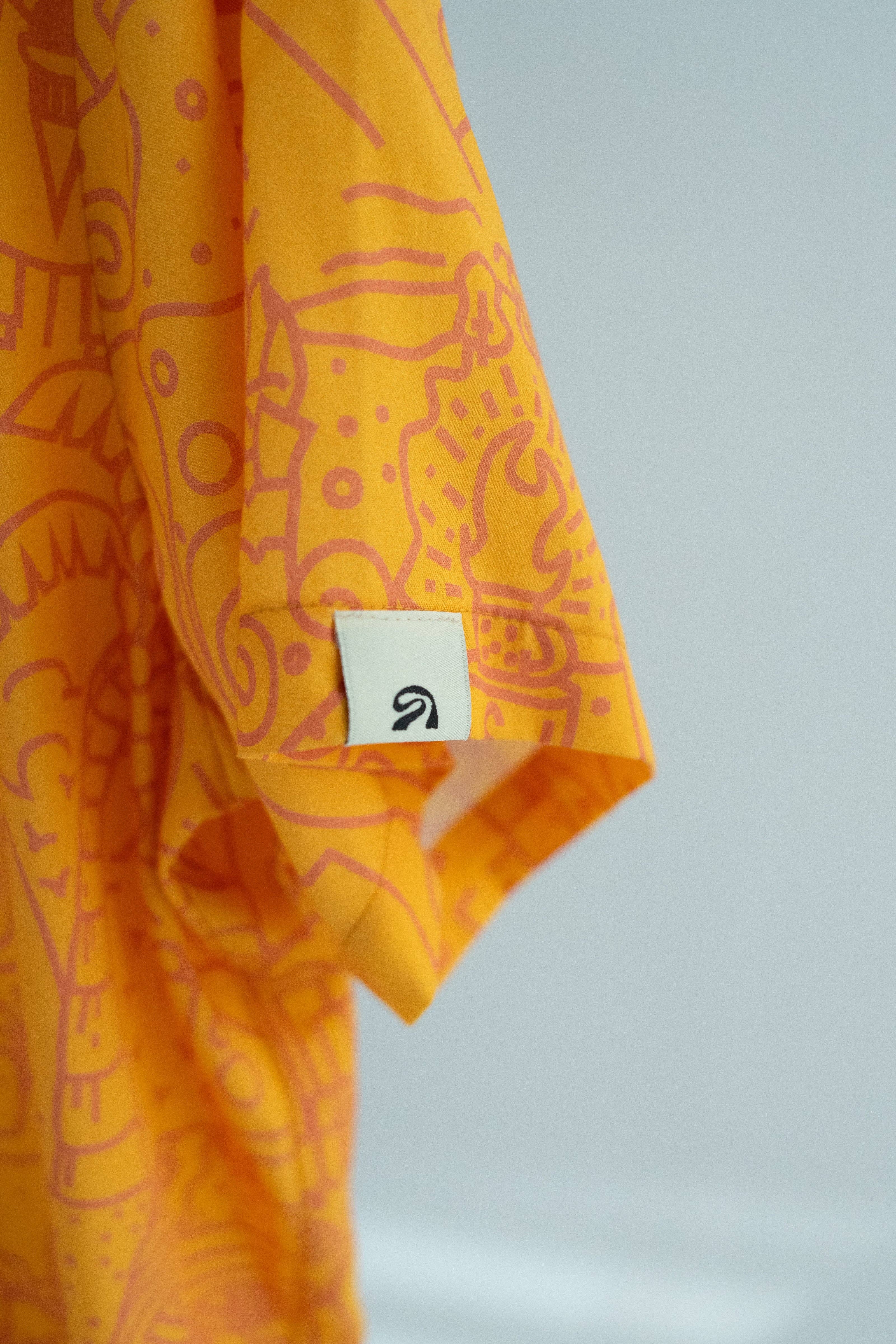 Alvorada Brand - Wholesale Button Down Shirt - Women's - SHIRT DAWN CITY5