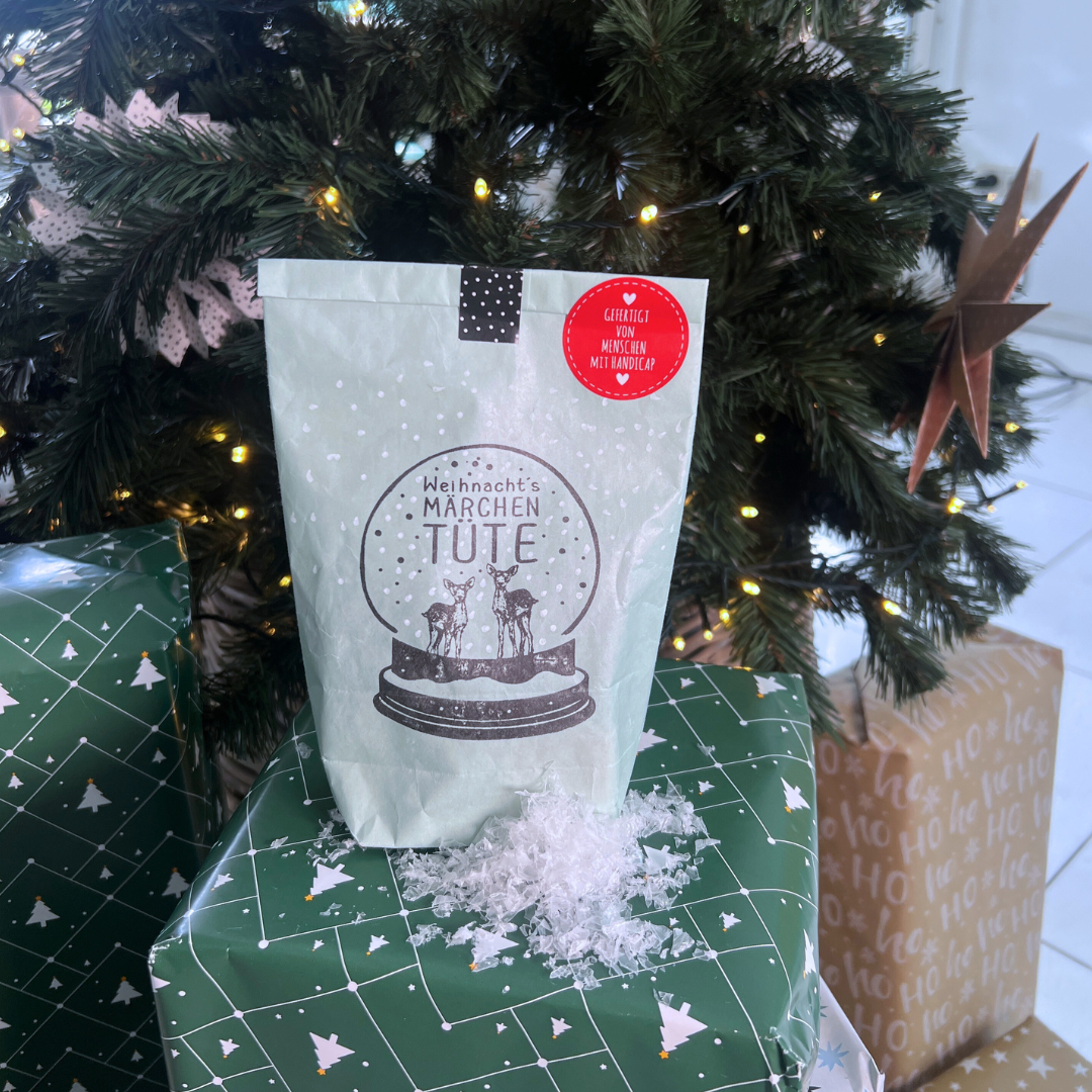 Wunderle GmbH – Großhandel Geschenktüten – Wundertüte zauberhaftes Weihnachtsmärchen11
