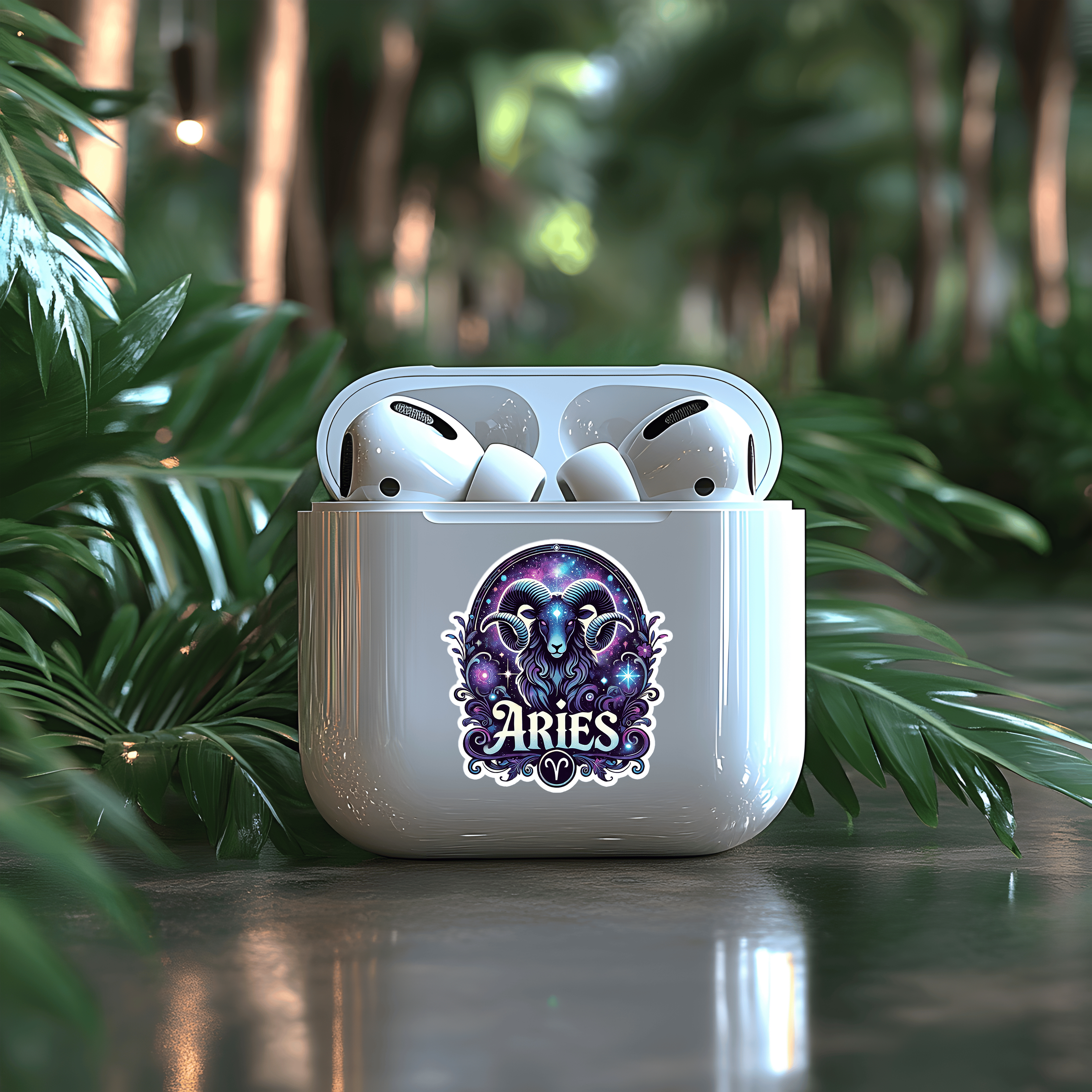 Sticker Atlas - Wholesale Sticker - Aries Zodiac Sticker2