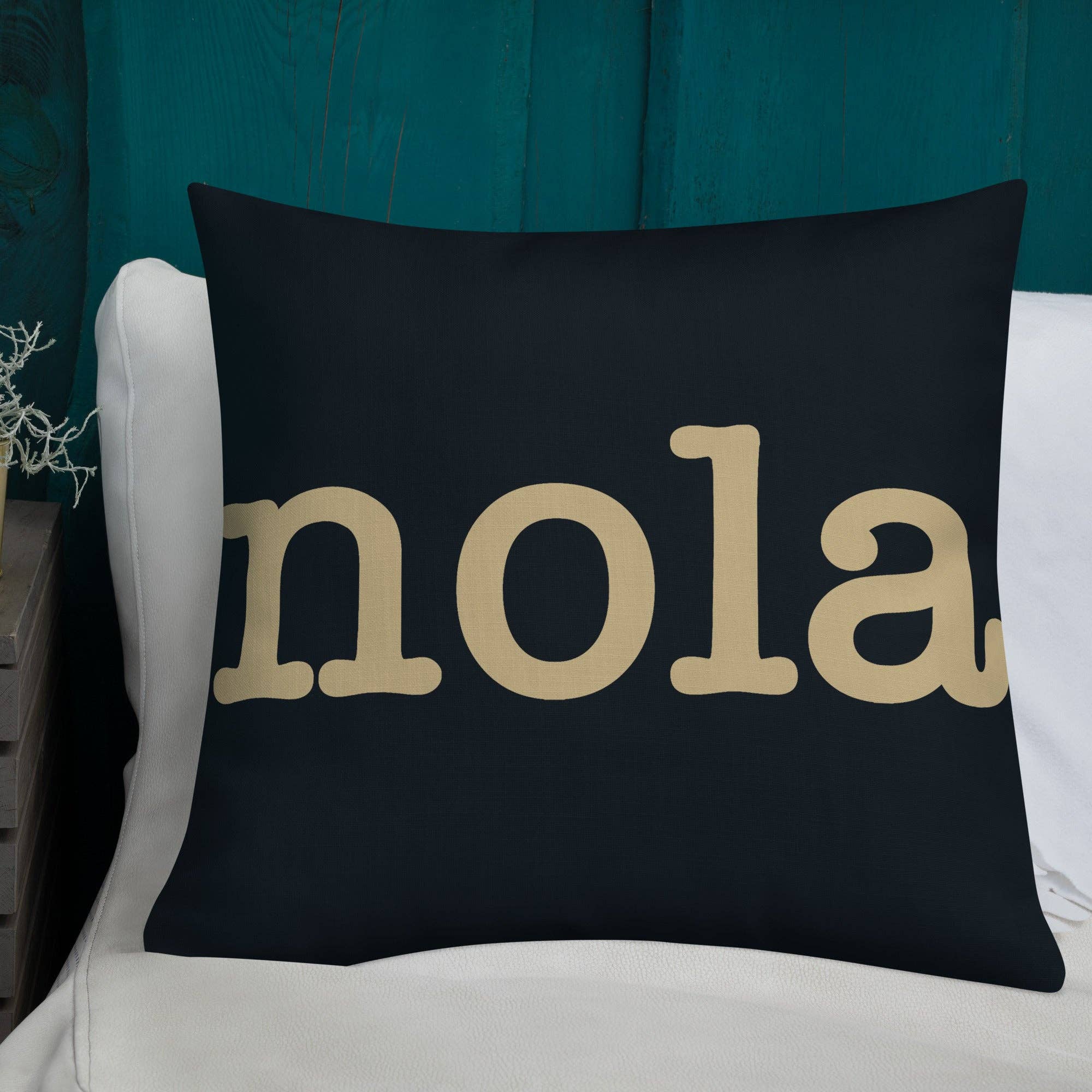 Stadium Prints by BTB - Wholesale Throw/Decorative Pillow - New Orleans Saints Football Stadium & City Pillows5