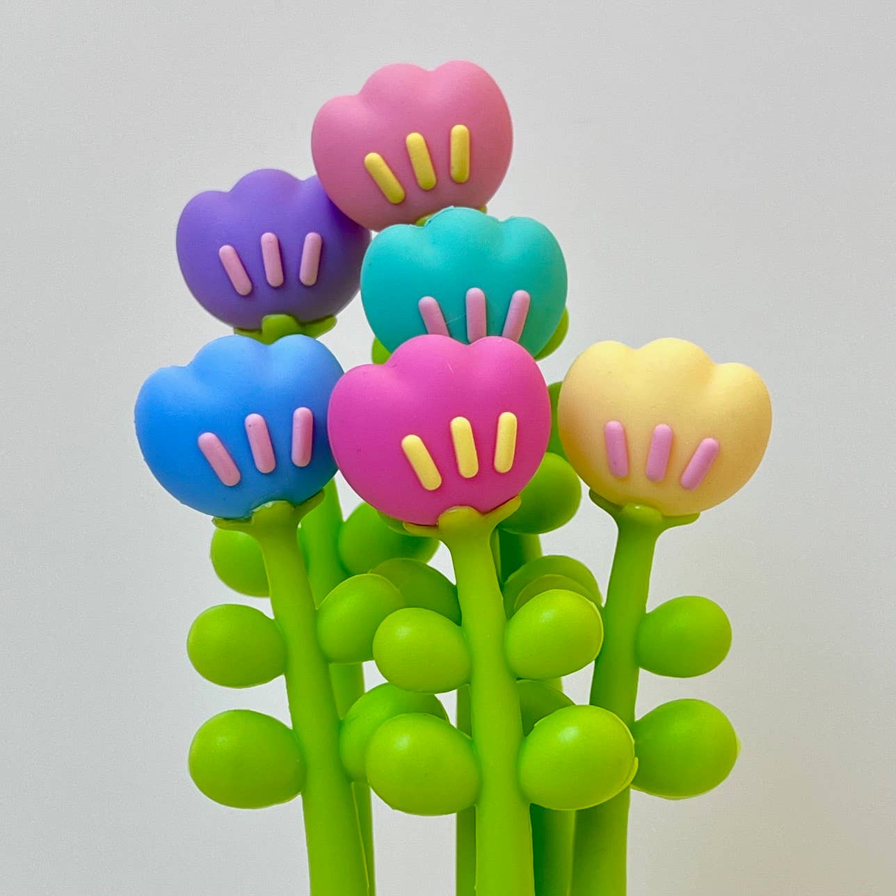 BCmini - Wholesale Pen - 22678 TULIP WIGGLE GEL PEN-3617