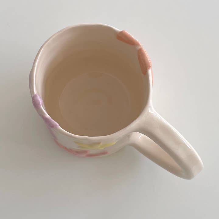 Pipa and Happy – Engroshandel Kaffekrus – Koral Krus – Håndlavet Keramisk Ocean Relief Kop (300 ml)3