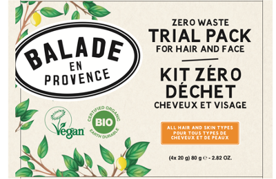 Balade en Provence - Wholesale Bath & Body Set - Selection Box Zero Waste - For Women - 4 x 20g3