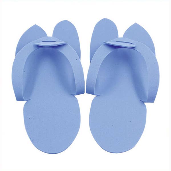 SUBLIME BEAUTY WHOLESALER SL – Chinelos - Mulher por atacado – Sapatos Pedicure Color Sortido Eurostil 1Par (06776)