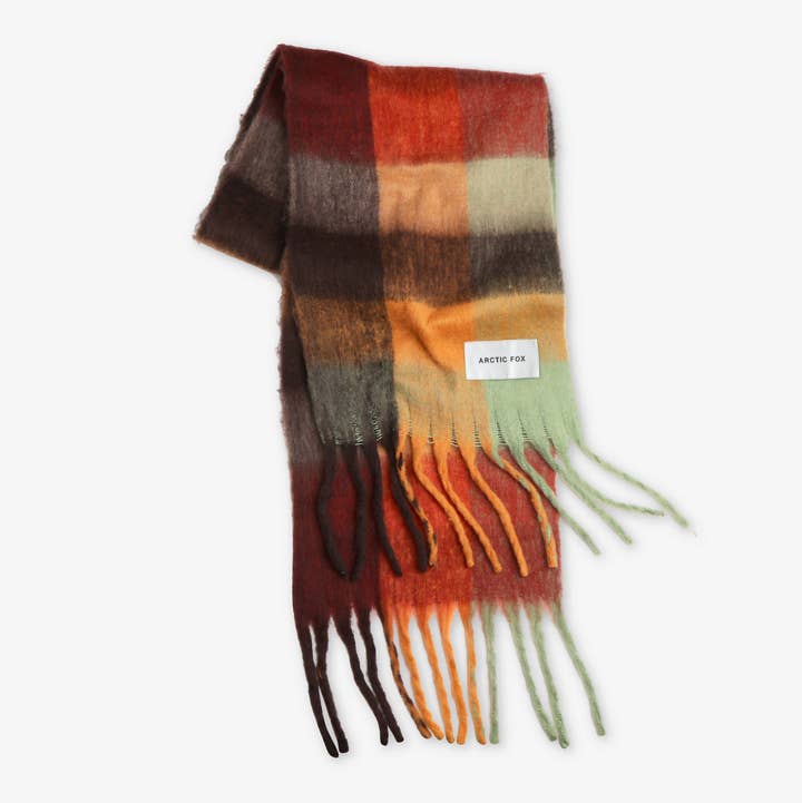 Arctic Fox & Co. - North America - Wholesale Scarf - Women's - The Reykjavik Scarf - 100% Recycled - Kyoto Gardens0
