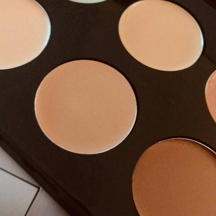 Deux Marie Cosmetics and Skincare – Corretivo facial por atacado – Paleta de Corretivos Deux Marie