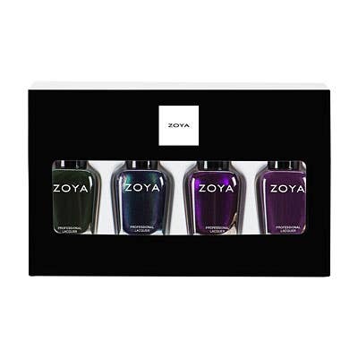 Zoya, Qtica, Smart Spa - Wholesale Nail Polish Set - Zoya Nail Polish Gift Set - All Spruced Up