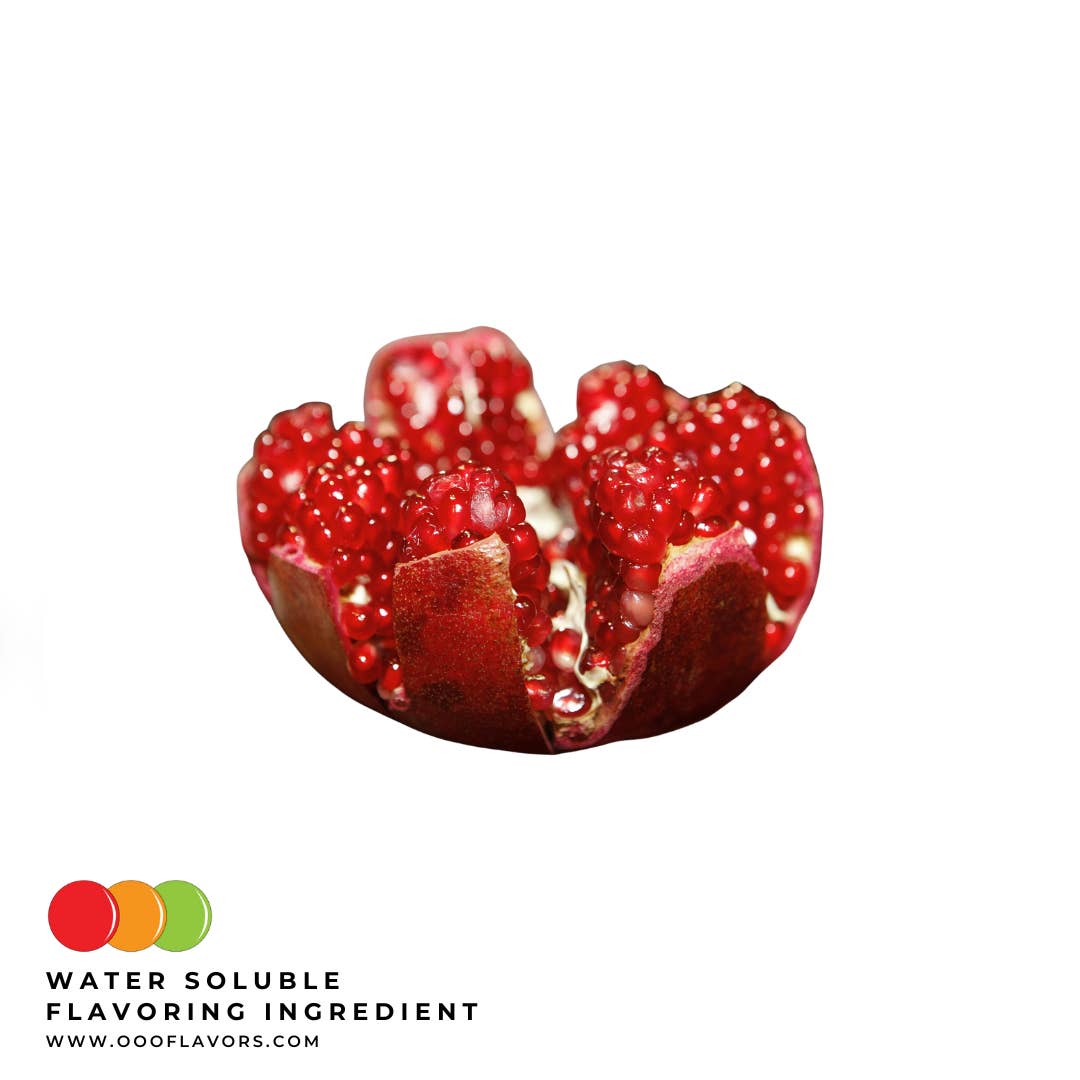 OOOFlavors.com - Wholesale Flavored Syrup - Grenadine Flavoring