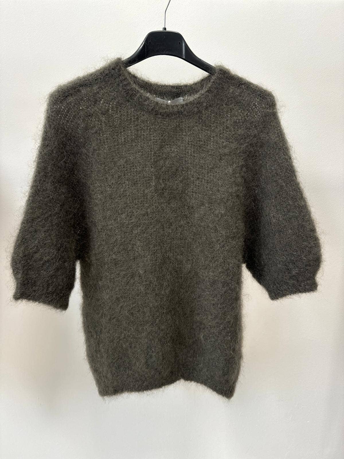 NOELINE - Wholesale Knit Sweater - Women's - 80% kid mohair sweater 30112