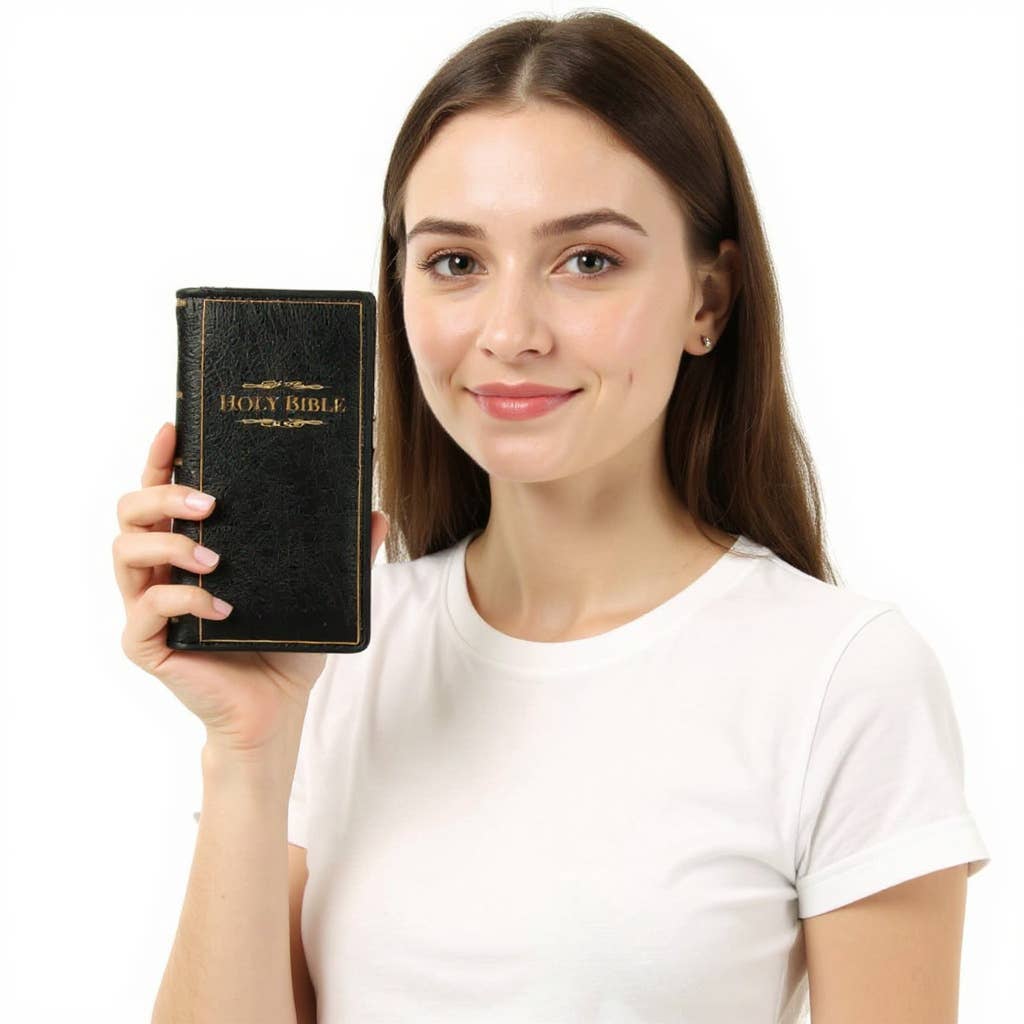 COMECO INC - Vendita all'ingrosso Portafogli - Donna - Portafoglio Sacra Bibbia4