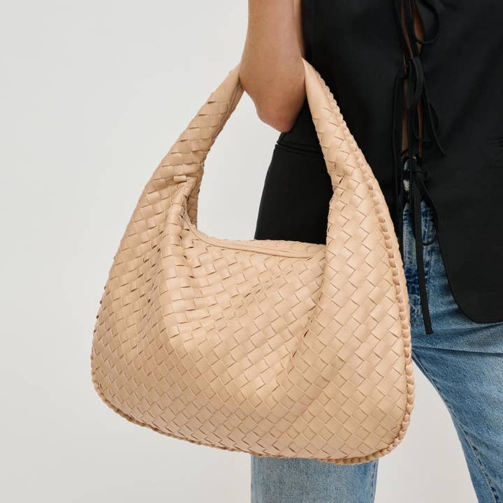 Urban Expressions - Wholesale Schoudertas - Dames - Victoria Woven Hobo5
