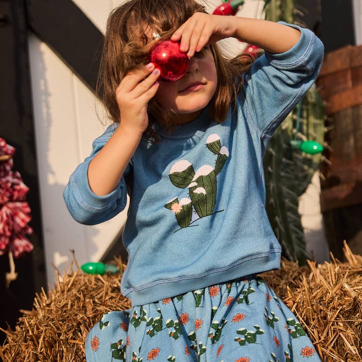 Twirly Skirt | Snow Cactus for wholesale by Princess and Papa