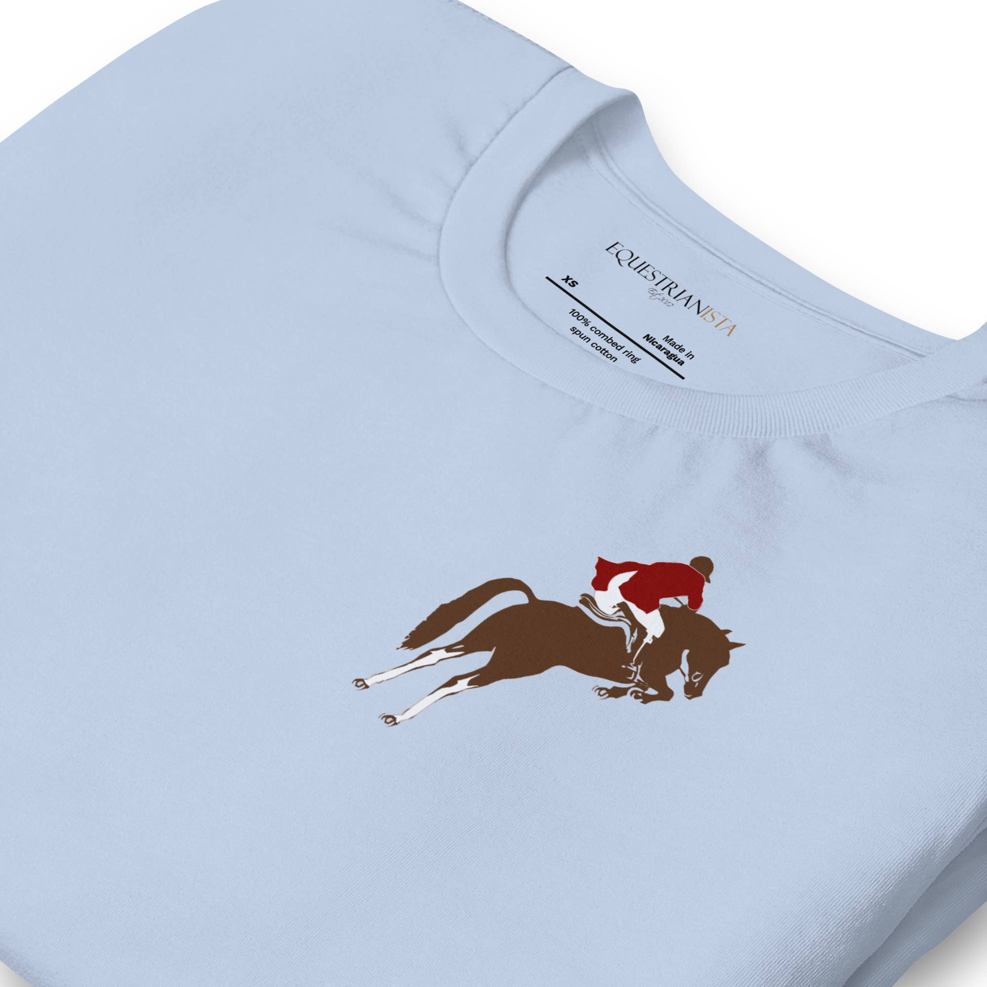 EQUESTRIANISTA - Wholesale Screen Printed T-Shirt - Women's - Fox Hunt T-Shirt2