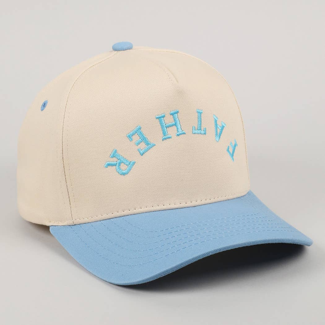 Fashion City - Wholesale Baseball Cap - Men's - 	
FATHER Upside Down Embroidery Two-Tone Cap13