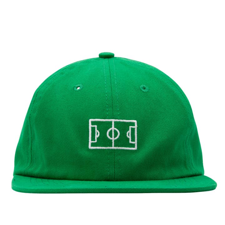 Chapeau Campo à 6 panneaux en coton - Vert pour la vente par goiaba esporte clube