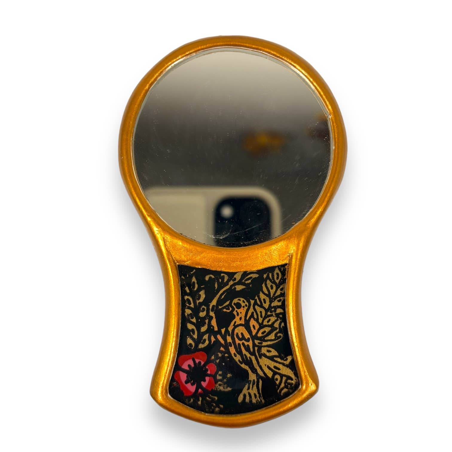 Zoe Artcrafts Corp. – Großhandel Taschenspiegel – Taschenspiegel mit Blumendekor – handlich und kompakt7