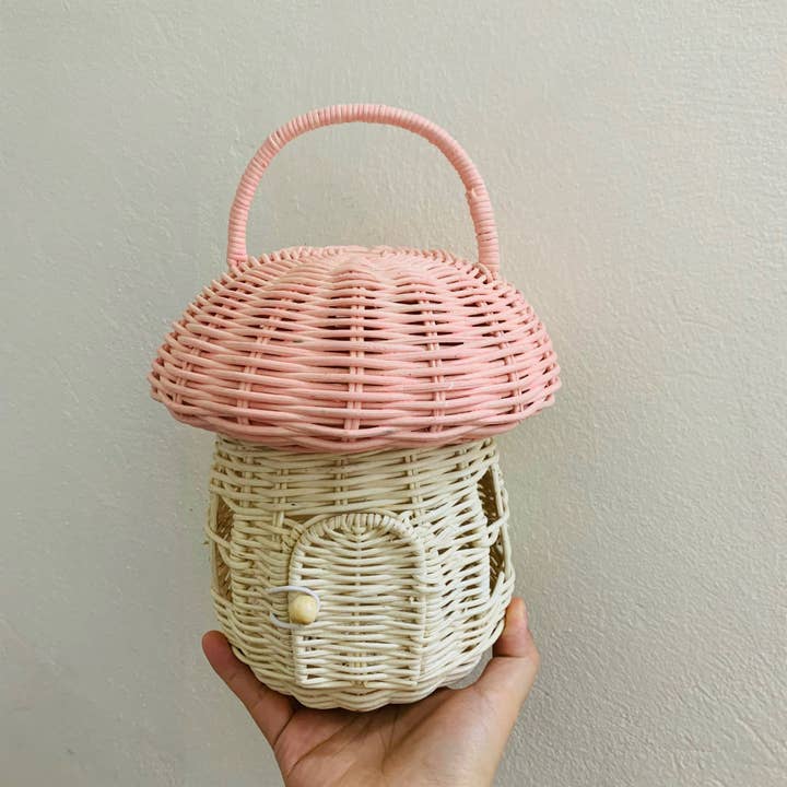 Pinky Mushroom House Rattan Doll House Rattan Doll Wicker Mi and other Purchase Wholesale kewpie dolls on a stick. Free Returns & Net 60 Terms on Faire trending on Faire.