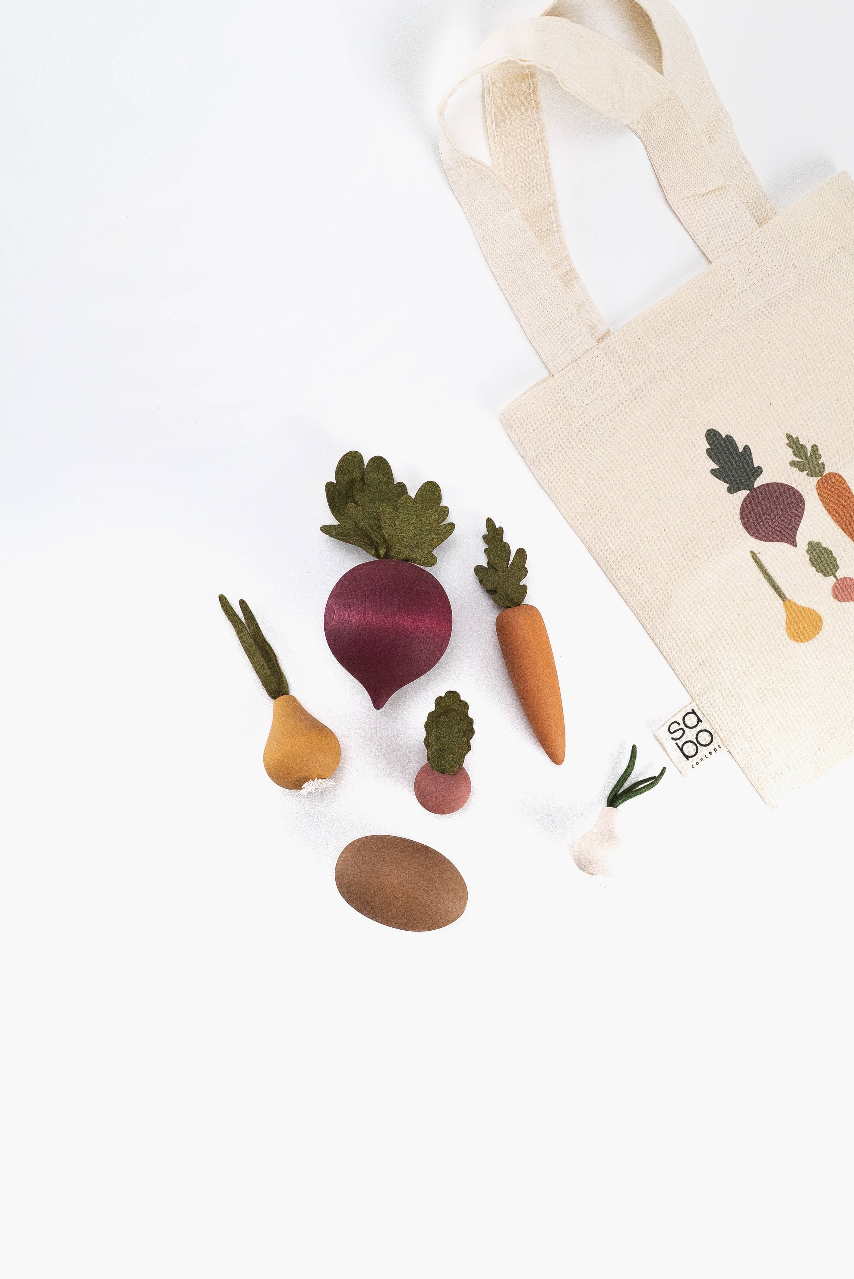 SABO concept - Wholesale Wood Toy - Kids - Wooden Vegetables Set | Vegetables Toys | Borscht1