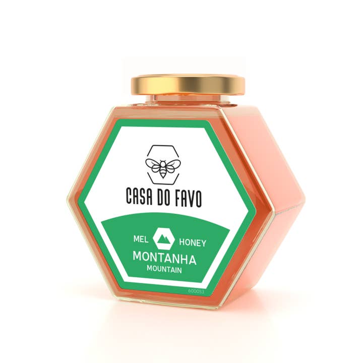 Mountain Honey 500g for wholesale by Casa do Favo
