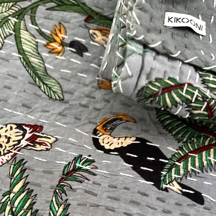 kikooni - Wholesale Coverlet - XL – Bedspread “JUNGLE"16