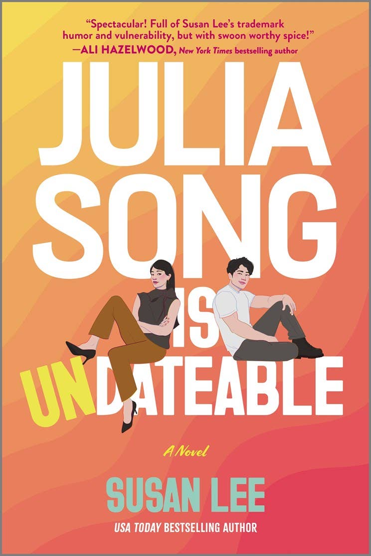 HarperCollins - Wholesale Romance Novel - Julia Song Is Undateable : Susa Lee0