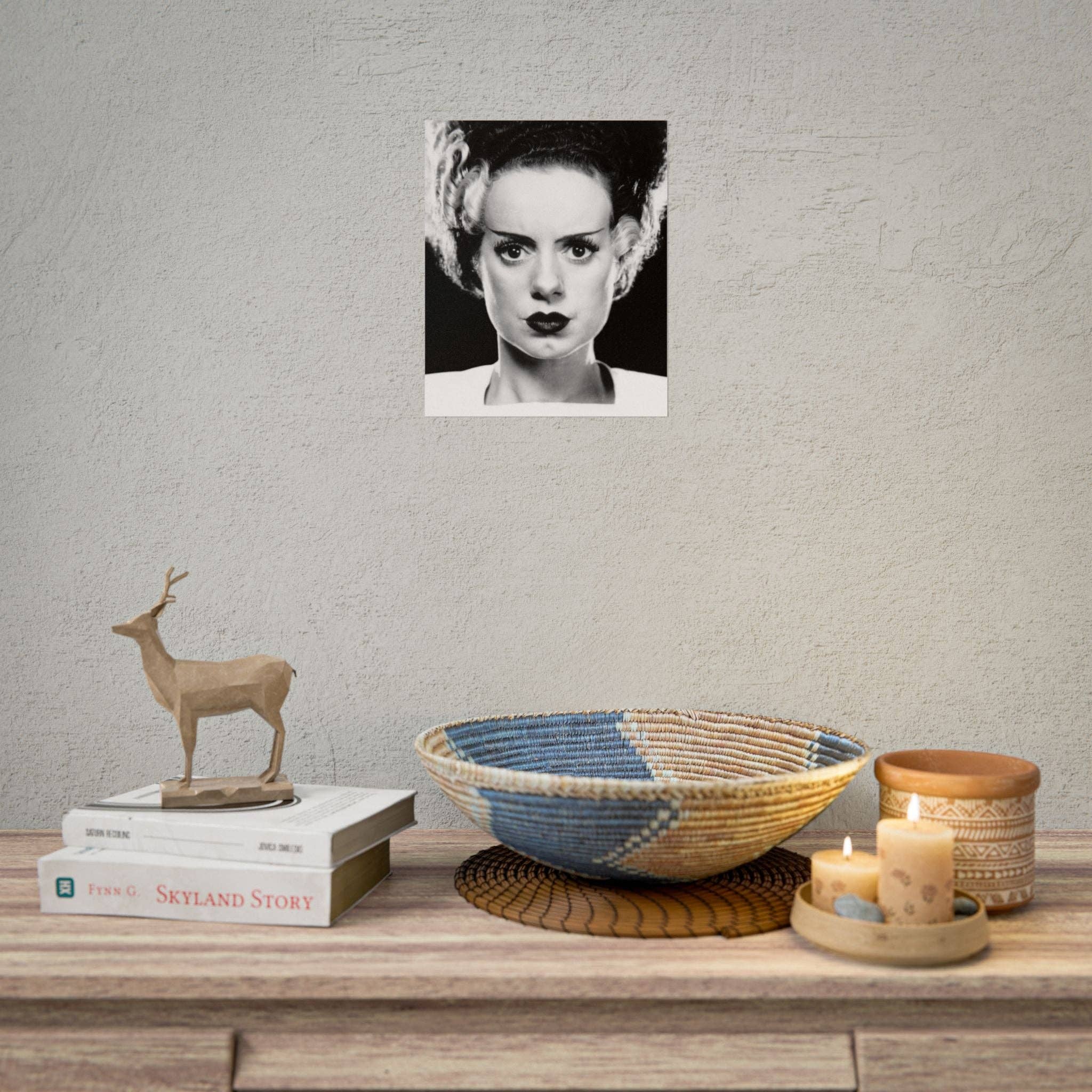 Goth Cloth Co. - Wholesale Poster - Bride of Frankenstein 1935 Headshot Poster63