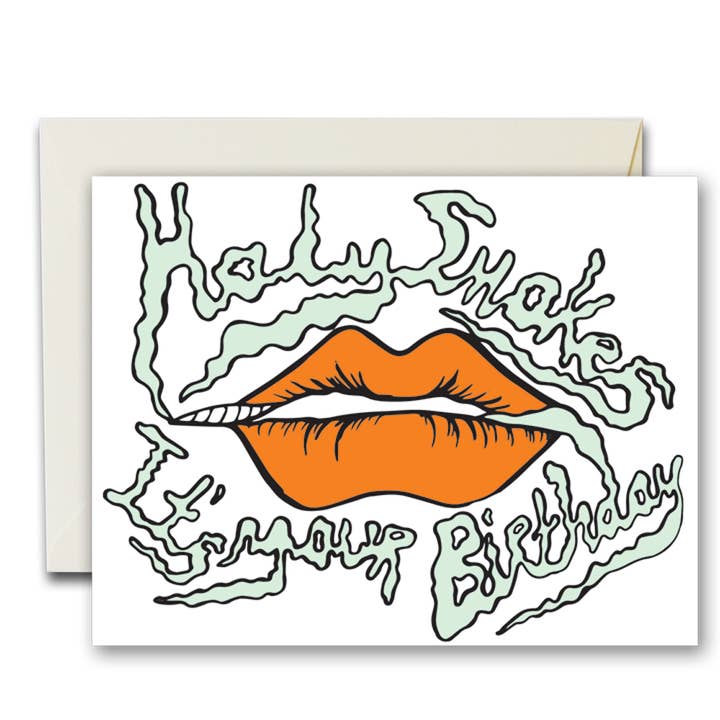 Rainbow Vision - Wholesale Birthday Card - Holy Smokes Birthday Card
