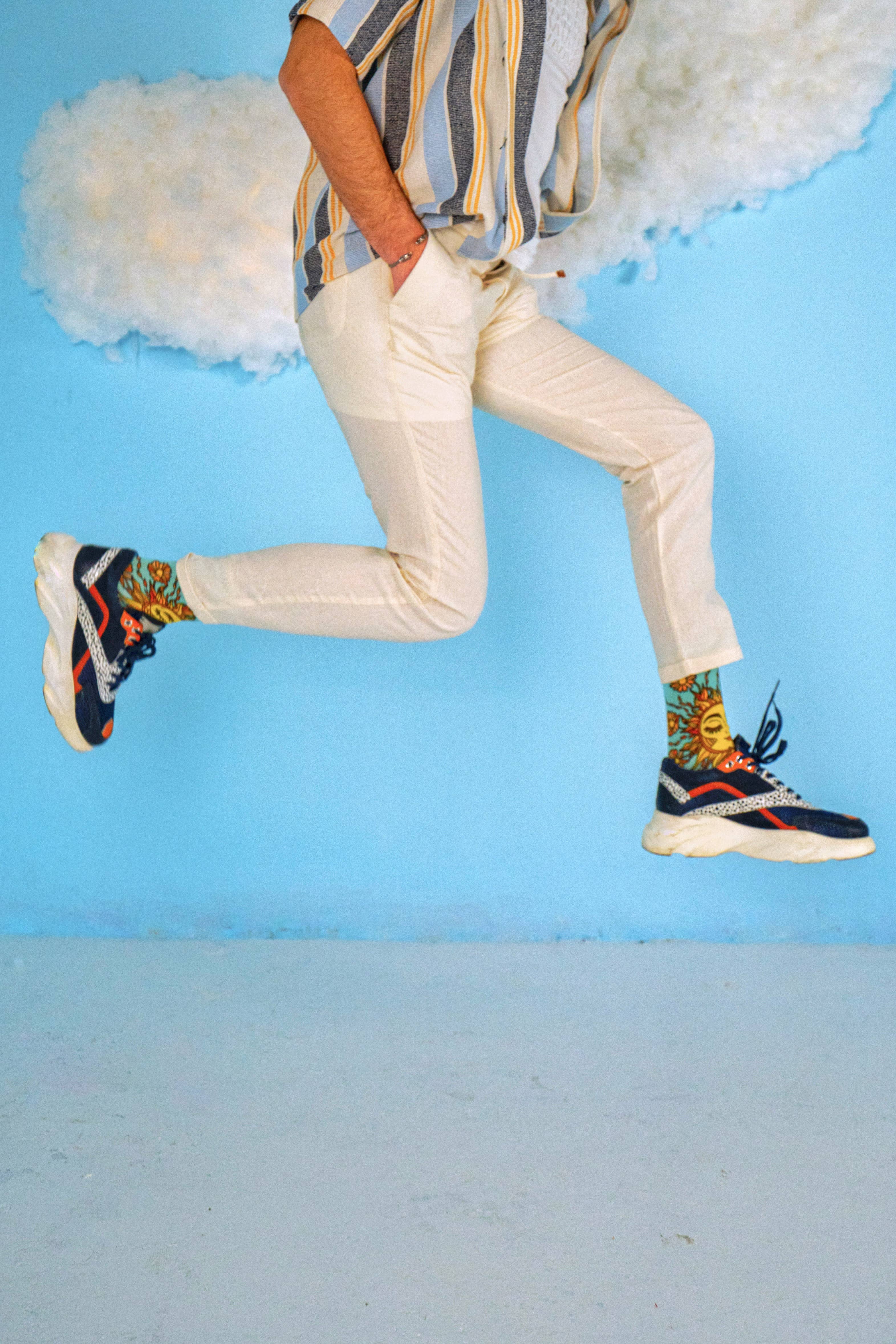 Jolly Goody - Wholesale Socks - Unisex - Happy Sunny Socks – Sunshine & Smiles for Your Feet1