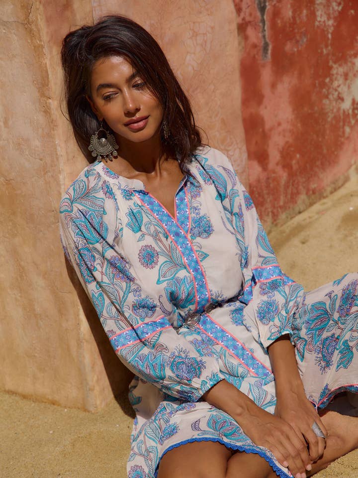 Robe Molly Tahiti pour la vente par Naudic