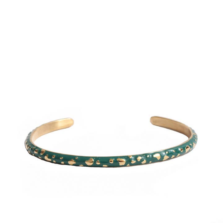 Amelia vert for wholesale by L'Atelier Emma & Chloé