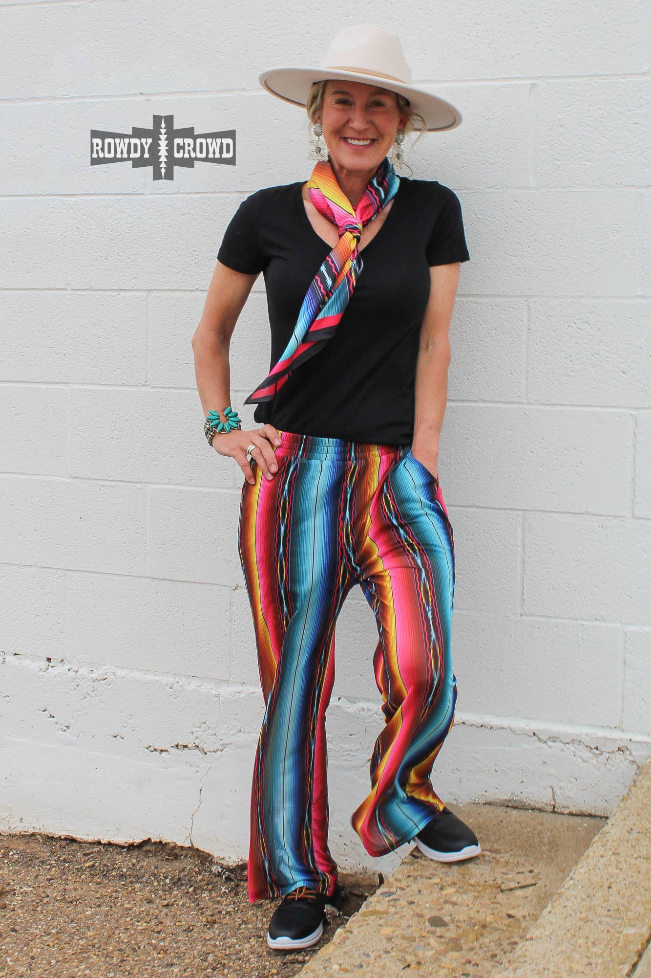 Rowdy Crowd Clothing - Wholesale Pants - Women's - Pinto Ranch Pants2