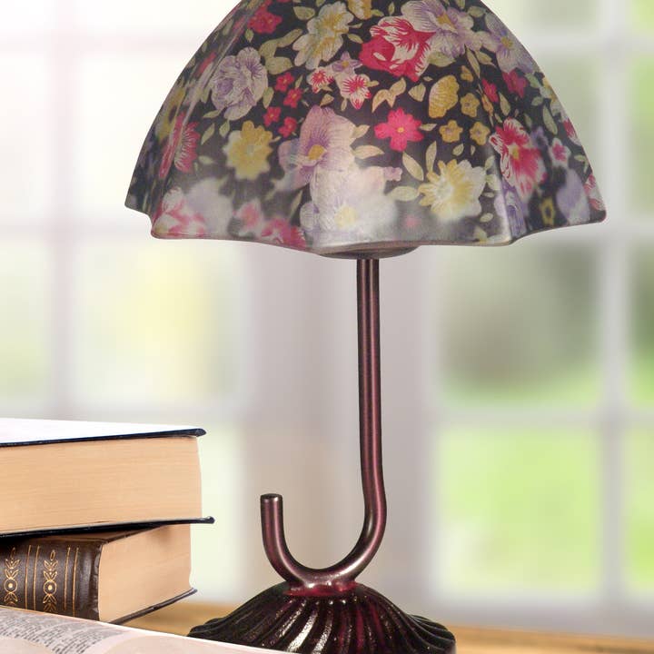 Dale Tiffany - Wholesale Candle Holder - Red Black Umbrella Votive Candle Holder