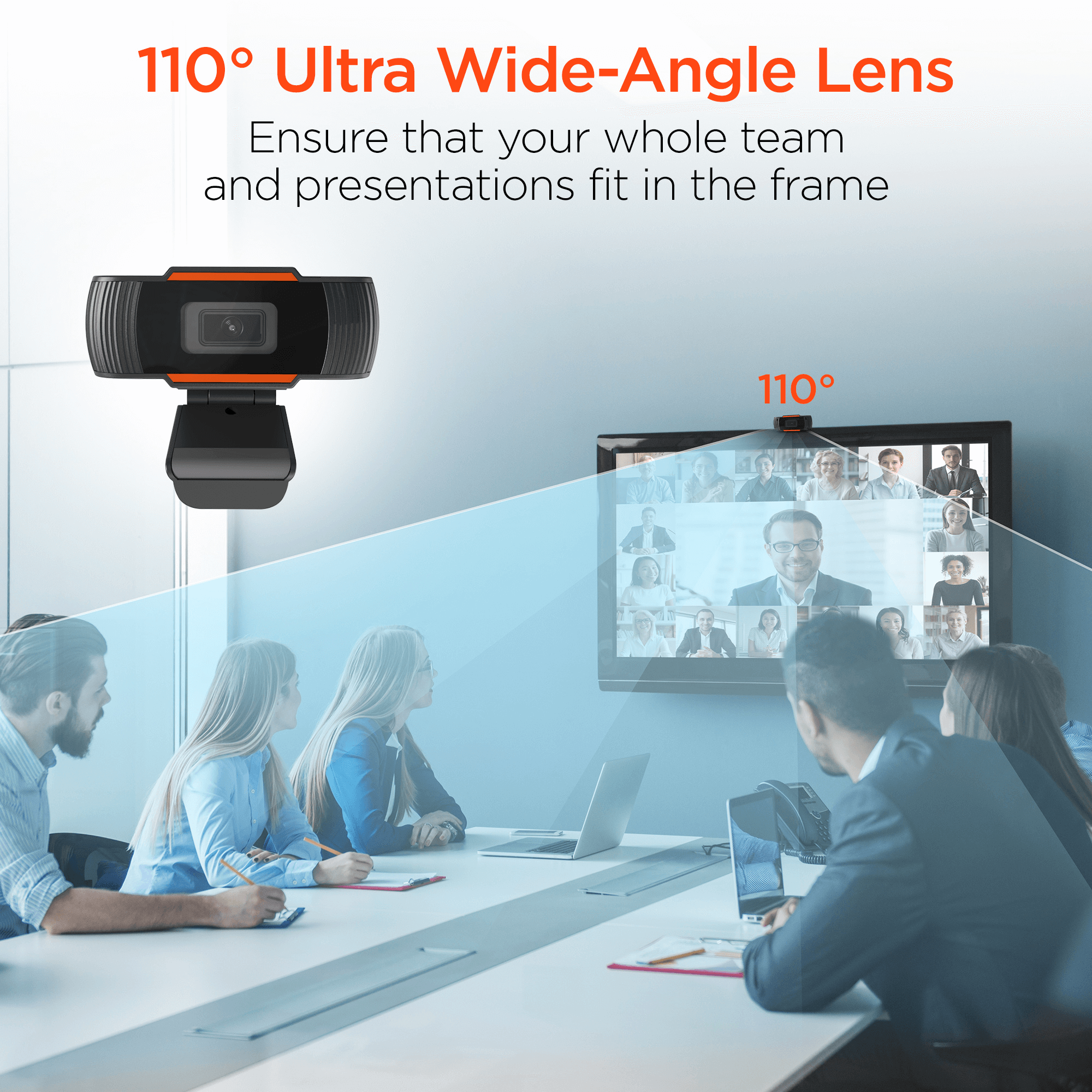 JupiterGear Home - Wholesale Webcam Cover - HyperGear HyperStream 1080P Webcam1