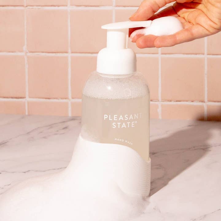 Hand Wash Bottle (Case of 4) for wholesale by Pleasant State