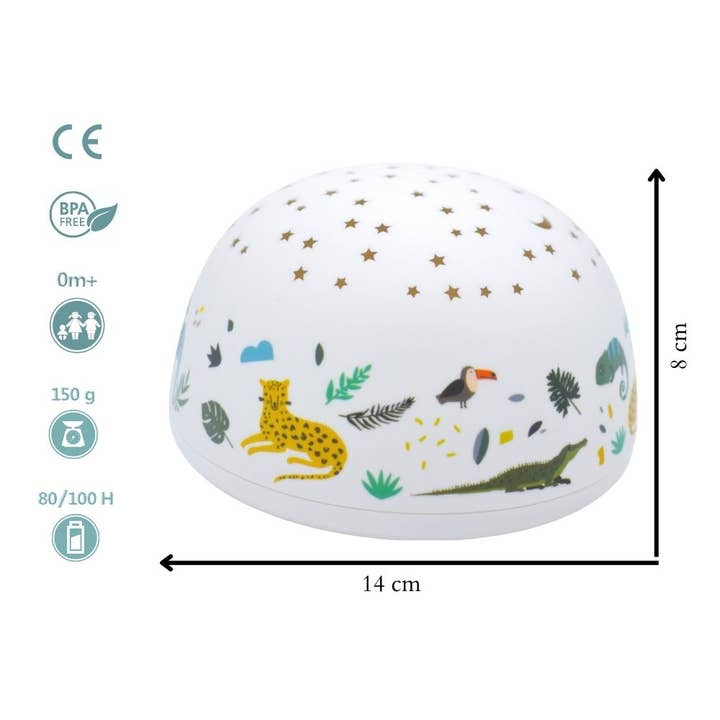 Olala Boutique - Wholesale Night Light - Kids & Baby - Sirius Musical Star Projector - 4 Colors, 5 Melodies3