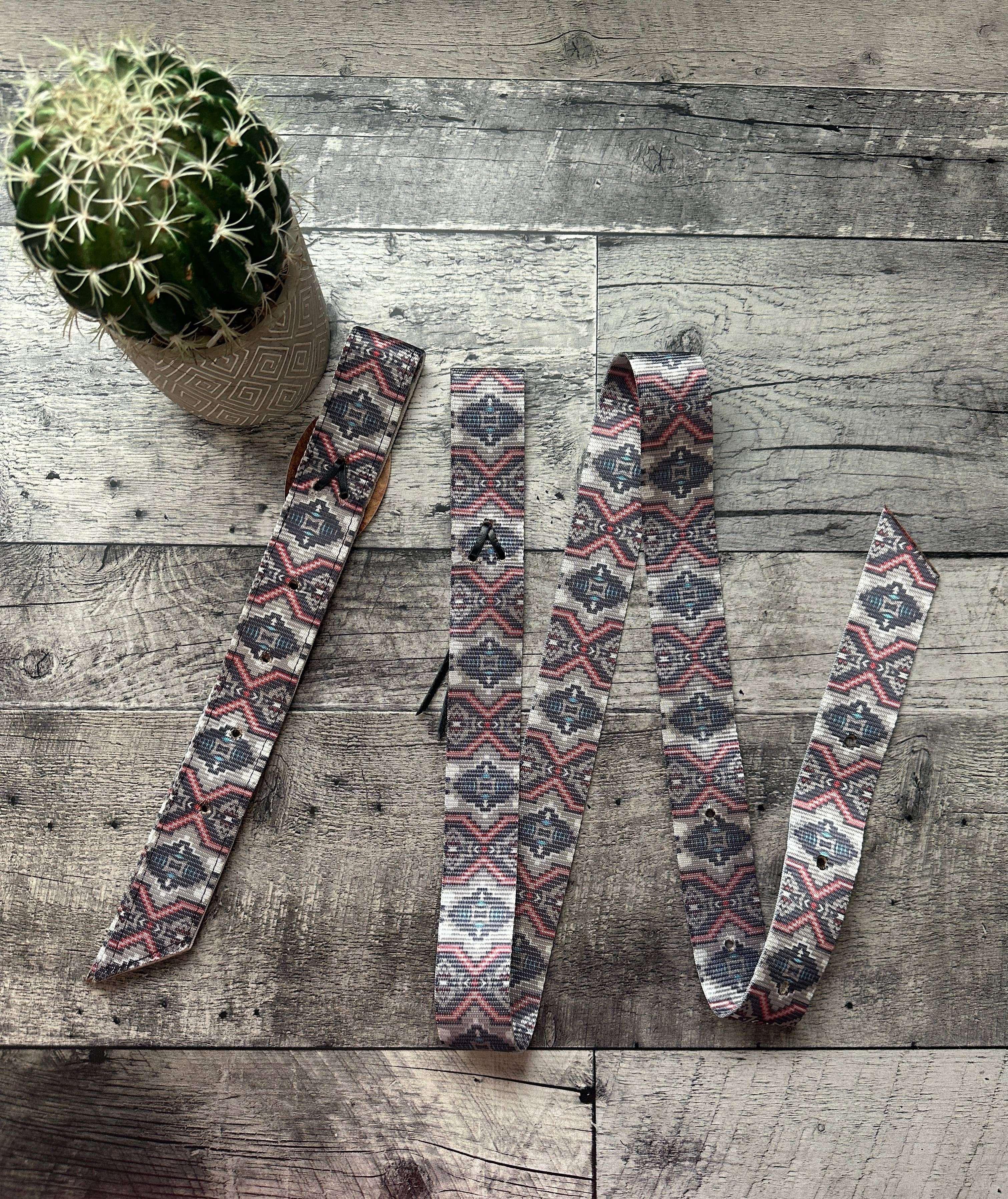 Schulz Equine - Wholesale Paardrijuitrusting - Set van nylon Latigo en Off Billet0