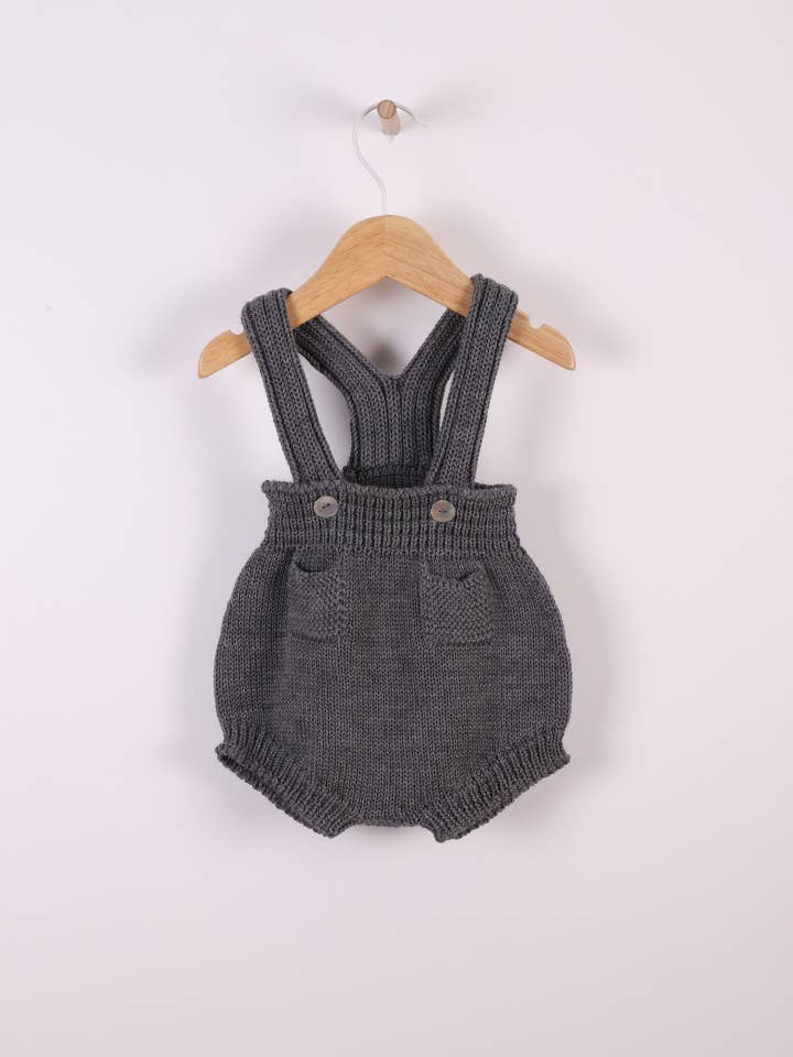 Alça curta de malha em lã merino | DIA DE INVERNO for wholesale by Wedoble: sustainable children's fashion