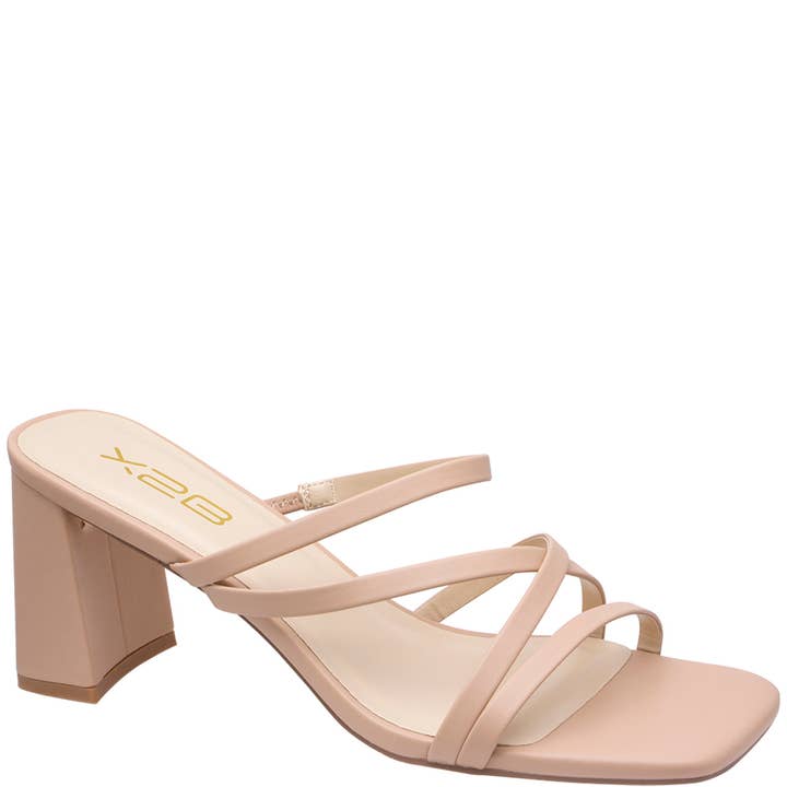 DÜNNER MULTI-RIEMEN-SLIDE-KURVENABSATZ 1 PAAR, PC DEMII4 12NUDE für den Großhandel von JOIA ACCESSORIES