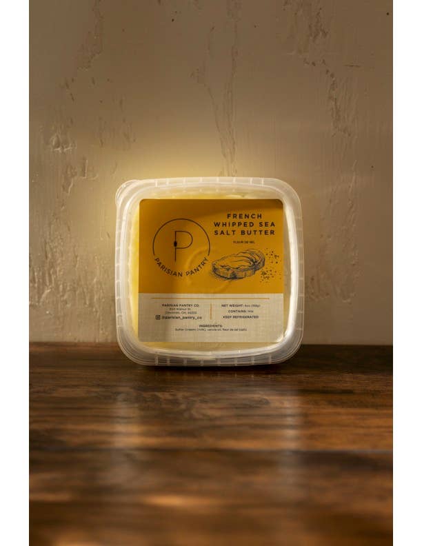 Parisian Pantry Co. - Wholesale Butter - French Whipped Sea Salt Butter | Butter