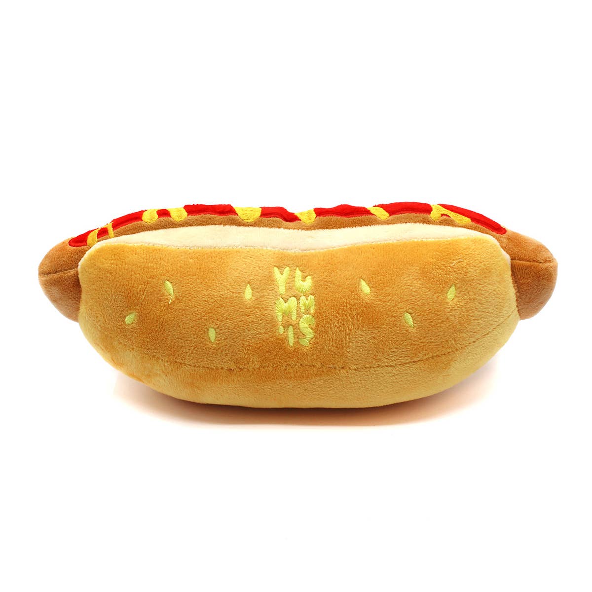 Joy Toy – wholesale Fyllda/plyschleksaker - Barn och baby – Yummis Wursty mjukisdjur hot dog 22 cm2