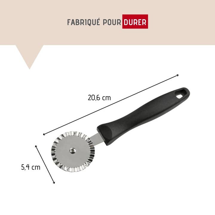 FM Professional - Wholesale Kitchen Tool/Gadget - FM Professional Pâtis 20.6 cm Fluted Baking Wheel2