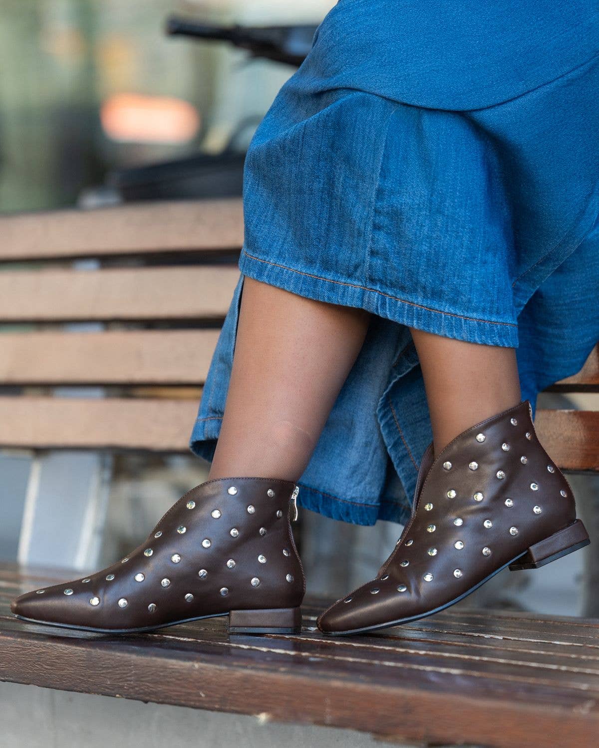 SWEET MAGIC SHOES & BAGS – wholesale Stövletter – Baby – BASSTÖVLAR MED DETALJER I KONSTLÄDER0