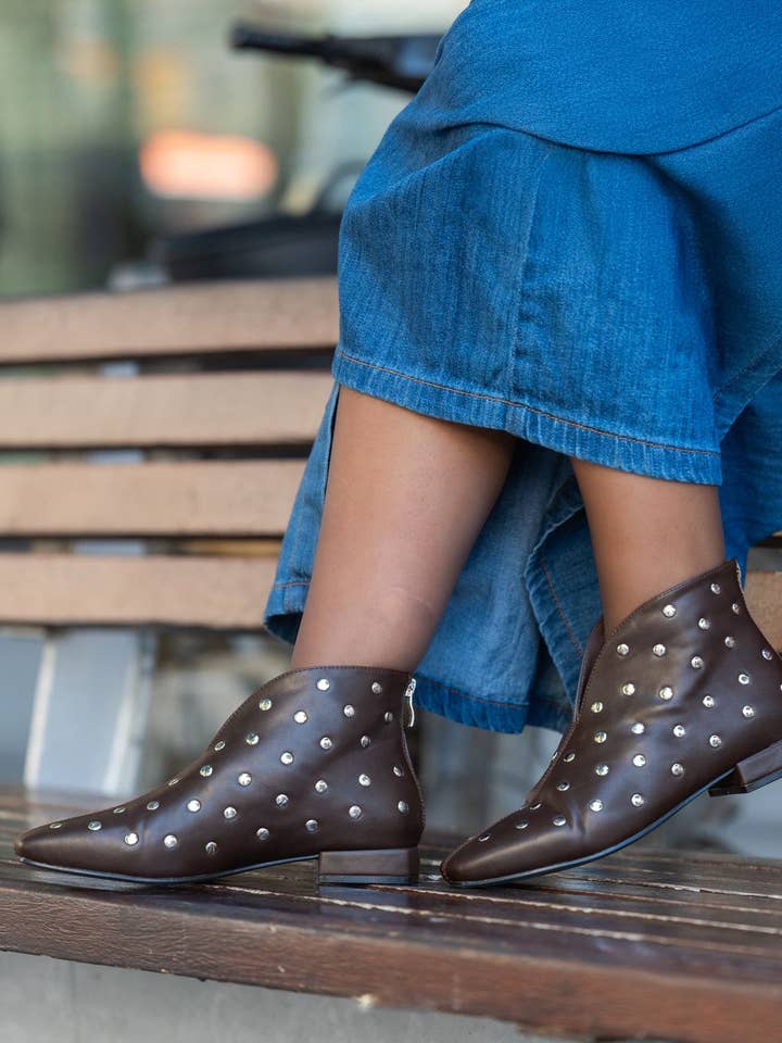 SWEET MAGIC SHOES & BAGS – wholesale Stövletter – Baby – BASSTÖVLAR MED DETALJER I KONSTLÄDER0