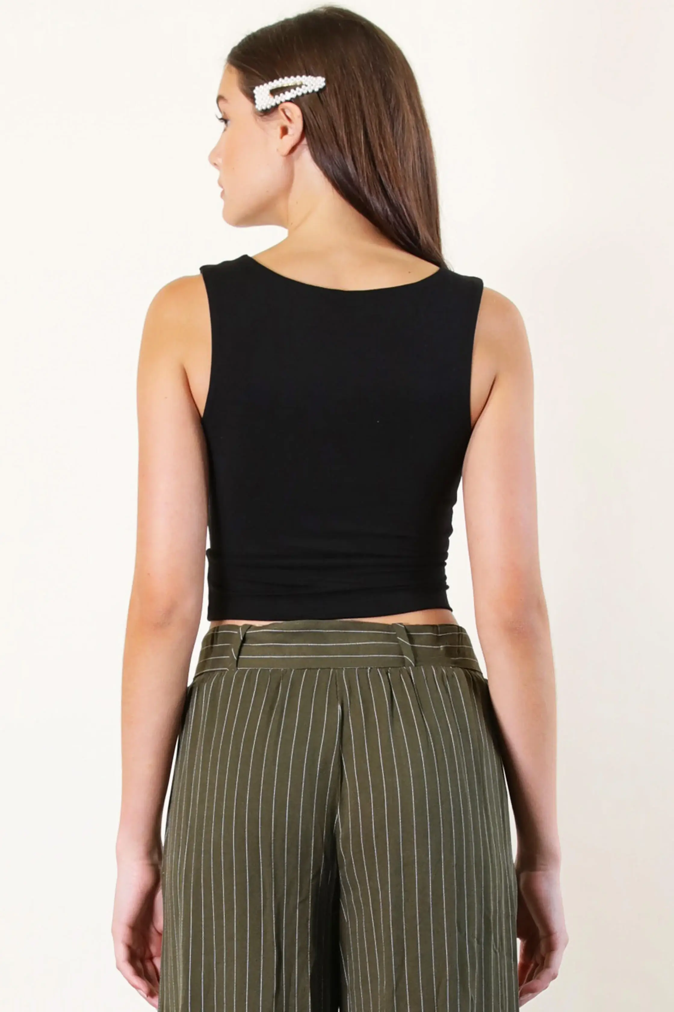 Final Touch - Wholesale Tank Top - Women's - Rayon Modal Fitted Tank Top - T168604