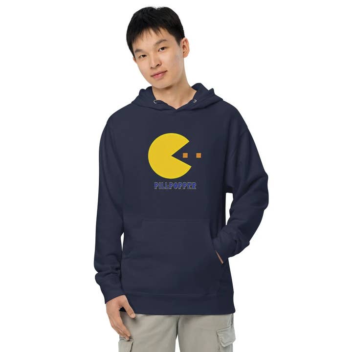 VAWDesigns - Wholesale Hoodie - Unisex - Pill-Popper Unisex midweight hoodie