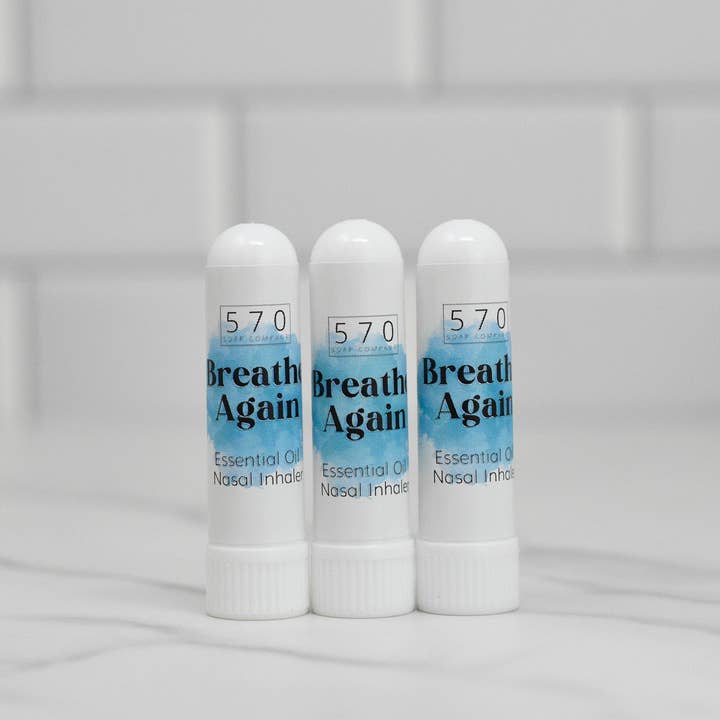 570 Soap Company - Wholesale Aromatherapy Inhaler - Nasal Inhaler3