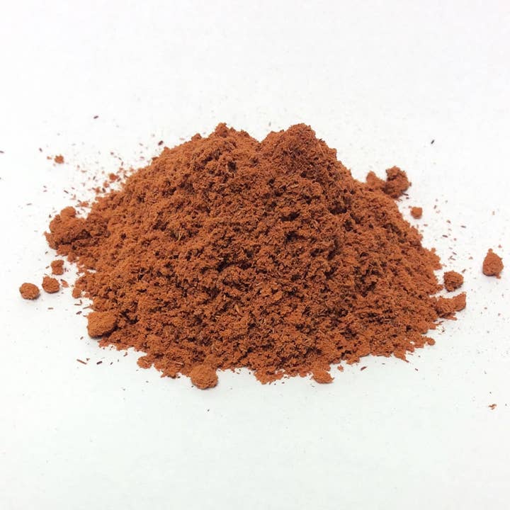 Poudre de bois de santal, rouge pour la vente par Pure Suds Co