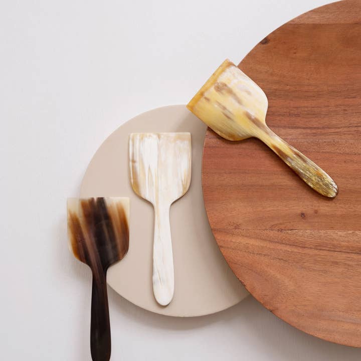 MAADILI COLLECTIVE - Wholesale Cheese Spreader - Horn Chisel Cheese Knife