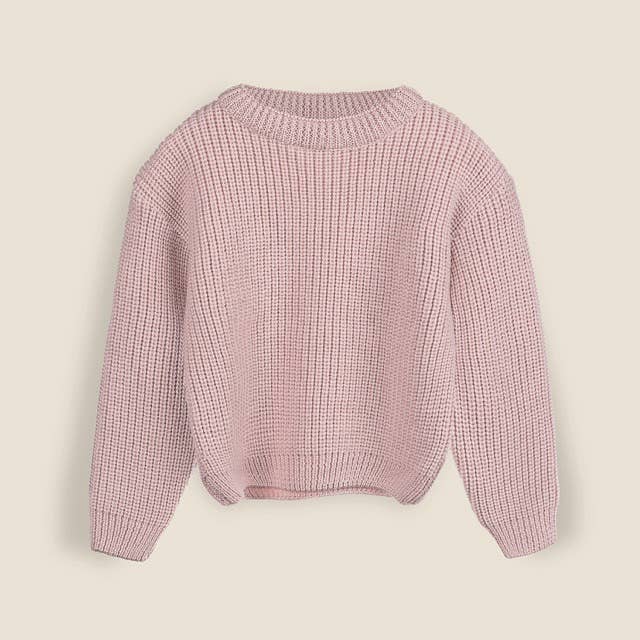 Ander - Wholesale Knit Sweater - Kids - Children’s Sweater – 100% Merino Wool | Made in Poland7